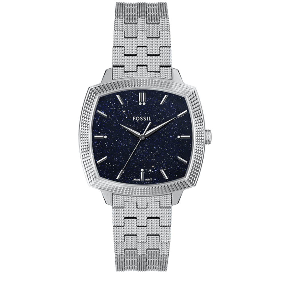 Relógio Fossil Masculino Nick Jonas Prata - LE1216/1PI - 9