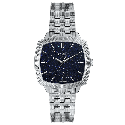 Relógio Fossil Masculino Nick Jonas Prata - LE1216/1PI