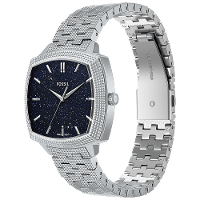 Relógio Fossil Masculino Nick Jonas Prata - LE1216/1PI - 3