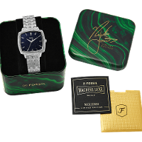 Relógio Fossil Masculino Nick Jonas Prata - LE1216/1PI - 6