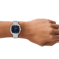 Relógio Fossil Masculino Nick Jonas Prata - LE1216/1PI - 7