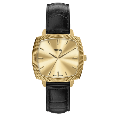 Relógio Fossil Masculino Nick Jonas Dourado - LE1214/0DI