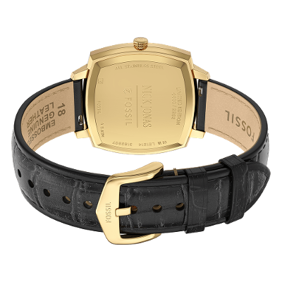 Relógio Fossil Masculino Nick Jonas Dourado - LE1214/0DI
