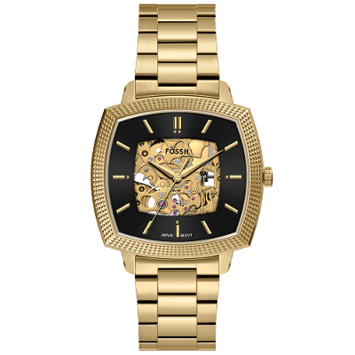 Relógio Fossil Masculino Nick Jonas Dourado - LE1218/1PI