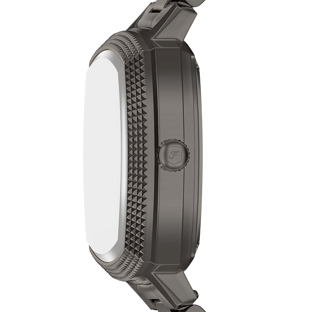 Relógio Fossil Masculino Nick Jonas Preto - LE1219/1PI - 2