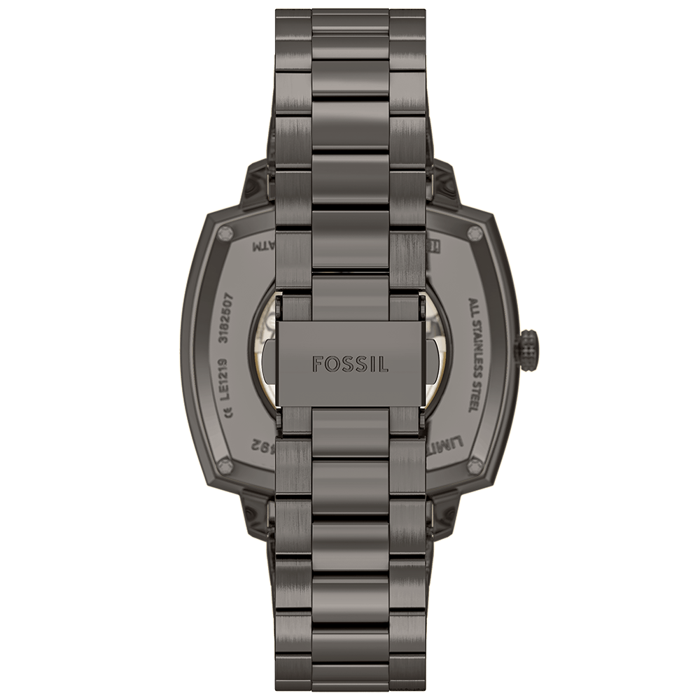 Relógio Fossil Masculino Nick Jonas Preto - LE1219/1PI - 5