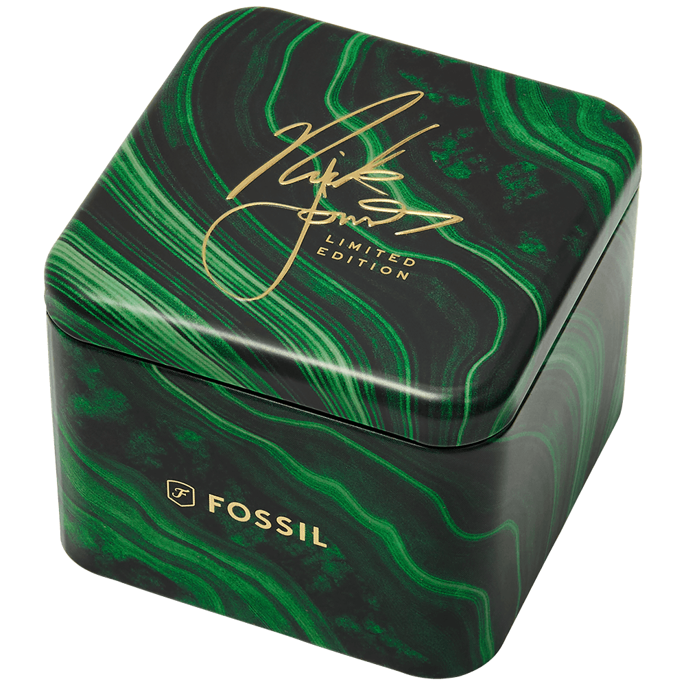 Relógio Fossil Masculino Nick Jonas Preto - LE1219/1PI - 8