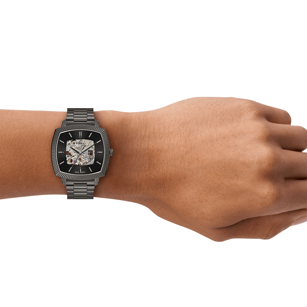 Relógio Fossil Masculino Nick Jonas Preto - LE1219/1PI - 9