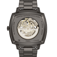 Relógio Fossil Masculino Nick Jonas Preto - LE1219/1PI