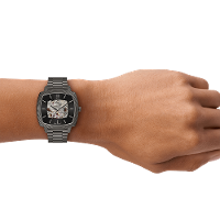 Relógio Fossil Masculino Nick Jonas Preto - LE1219/1PI - 9