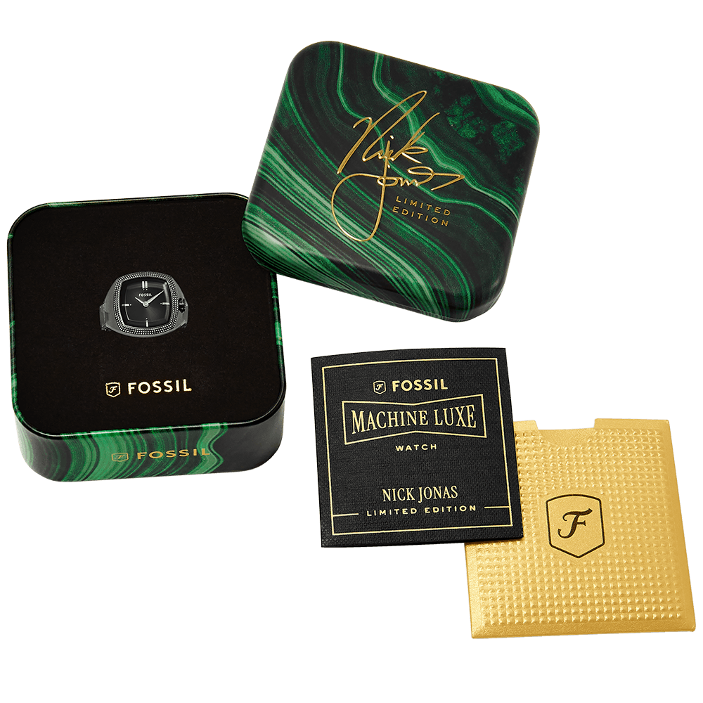 Relógio Anel Nick Jonas Machine Luxe Grafite - LE1212/1PI - 10