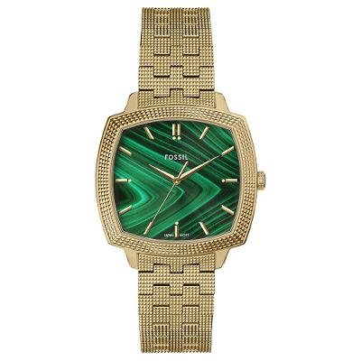 Relógio Fossil Masculino Nick Jonas Dourado - LE1217/1VI