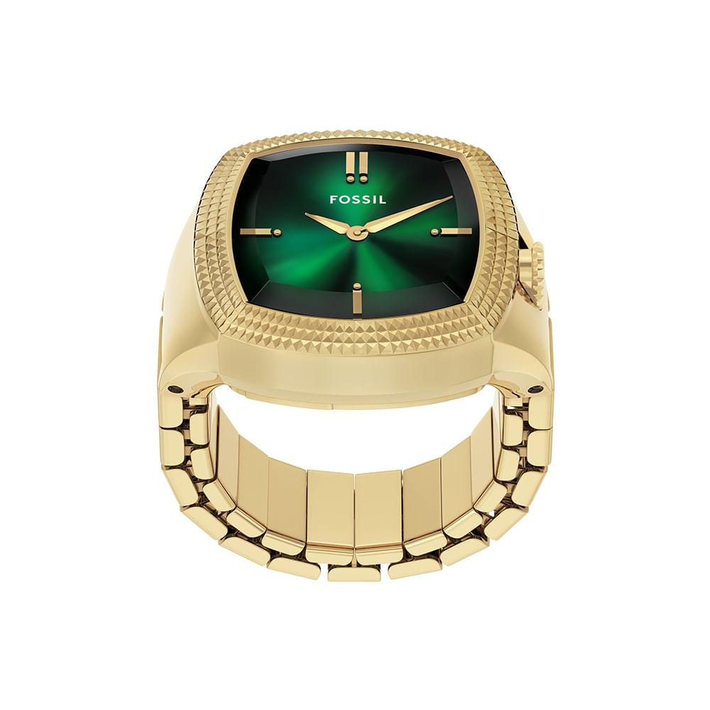 Relógio Anel Nick Jonas Machine Luxe Dourado - LE1213/1VI - 4