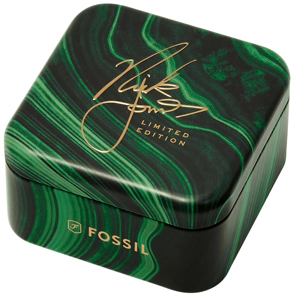 Relógio Anel Nick Jonas Machine Luxe Dourado - LE1213/1VI - 9