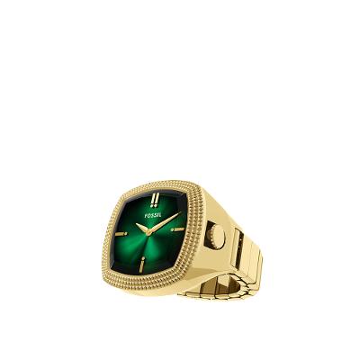 Relógio Anel Machine Luxe Dourado - LE1213/1VI