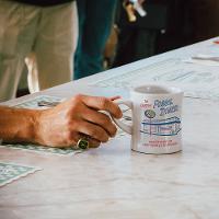 Relógio Anel Nick Jonas Machine Luxe Dourado - LE1213/1VI - 2