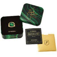 Relógio Anel Nick Jonas Machine Luxe Dourado - LE1213/1VI - 8