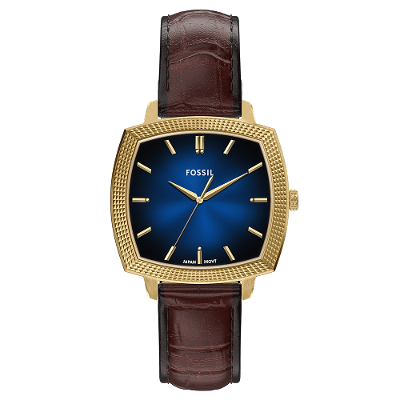 Relógio Fossil Masculino Nick Jonas Dourado - LE1215/0AI