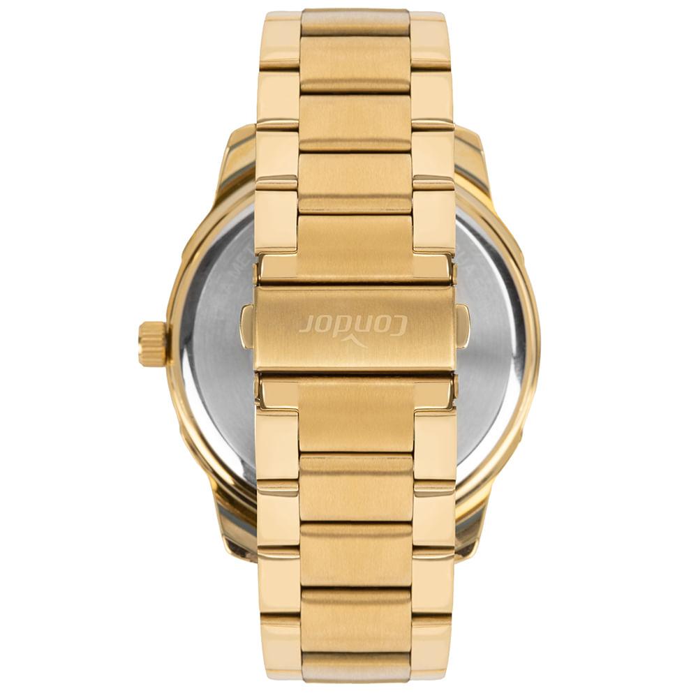 Relógio Condor Masculino Speed Dourado - CO2115NBT/4P - 3
