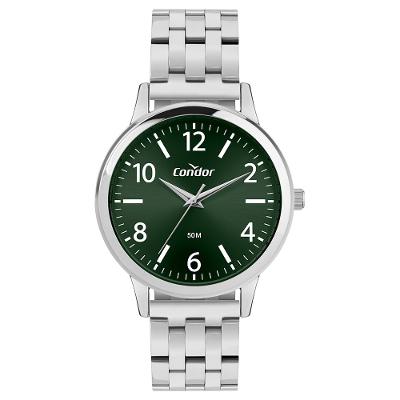 Relógio Condor Masculino Dia A Dia Prata - CO2035NRT/4V