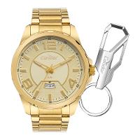 Kit Relógio Condor Masculino Speed Dourado - CO2117BR/K4 - 1
