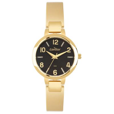 Relógio Condor Feminino Bracelete Dourado - CO2035NUF/5P