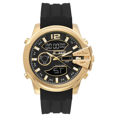 Relógio Condor Masculino Digital Dourado - COFS0609AA/5P