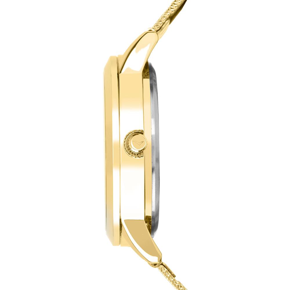 Relógio Condor Feminino Dia A Dia Dourado - CO2035NQT/4X - 2