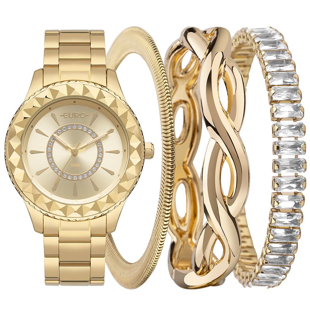 Kit Euro Feminino Soul Dourado - EU2036YUU/K4D - 1