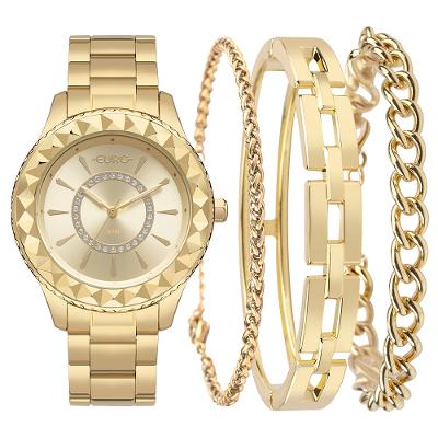 Relógio Euro Feminino Soul Dourado - EU2036YUU/K4X