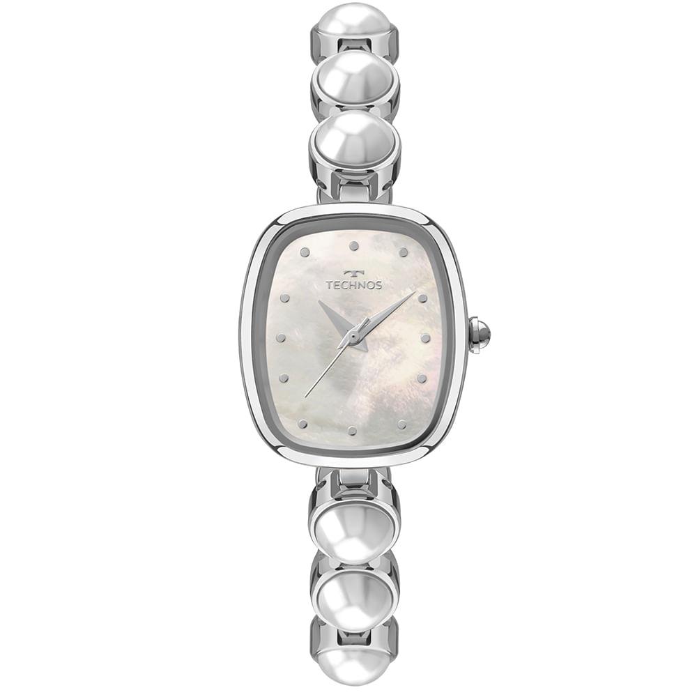 Relógio Technos Feminino Crystal Prata - 2035NEL/1B - 1