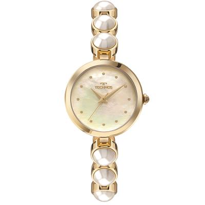 Relógio Technos Feminino Crystal Dourado - 2035NEJ/1X