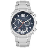 Relógio Technos Masculino Skymaster Prata - JS25BCT/1A - 1