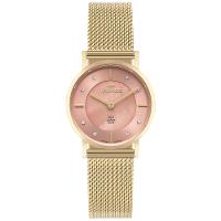 Relógio Technos Feminino Slim Dourado - 2025LTX/1T - 2