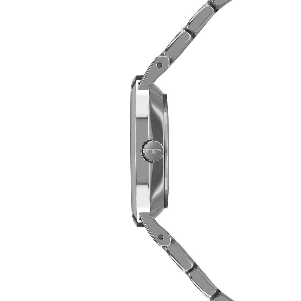 Relógio Technos Feminino Slim Prata - 2025LUK/1N - 2