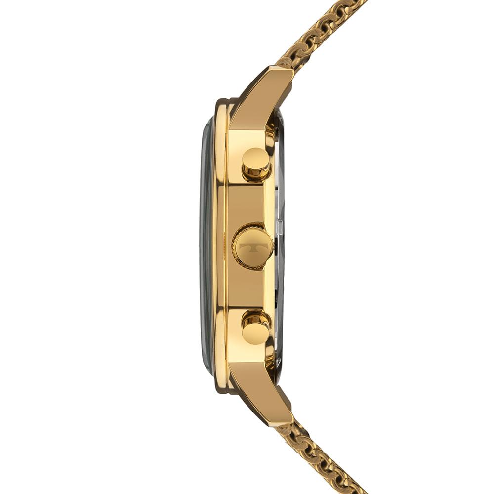 Relógio Technos Masculino Golf Dourado - OS20IQV/1P - 2