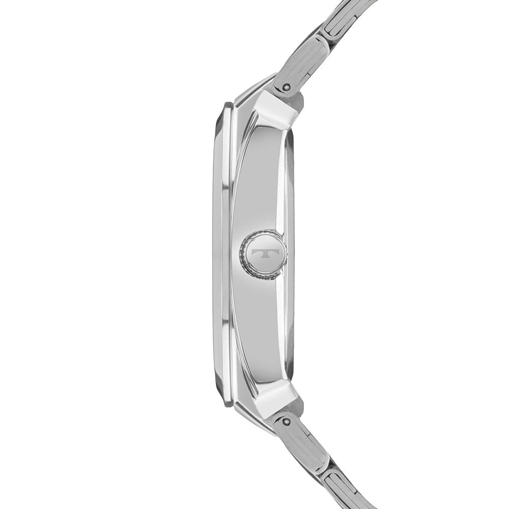 Relógio Technos Masculino Skymaster Prata - 2315LBI/1B - 2