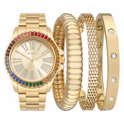 Kit Euro Feminino Soul Dourado - EU2036YUL/K4X