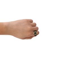 Relógio Fossil Feminino Watch Ring - ES5413/1PN - 5