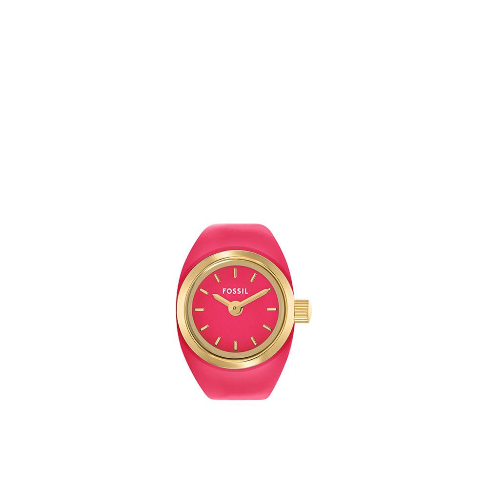 Relógio Fossil Feminino Watch Ring - ES5414/1TN - 1