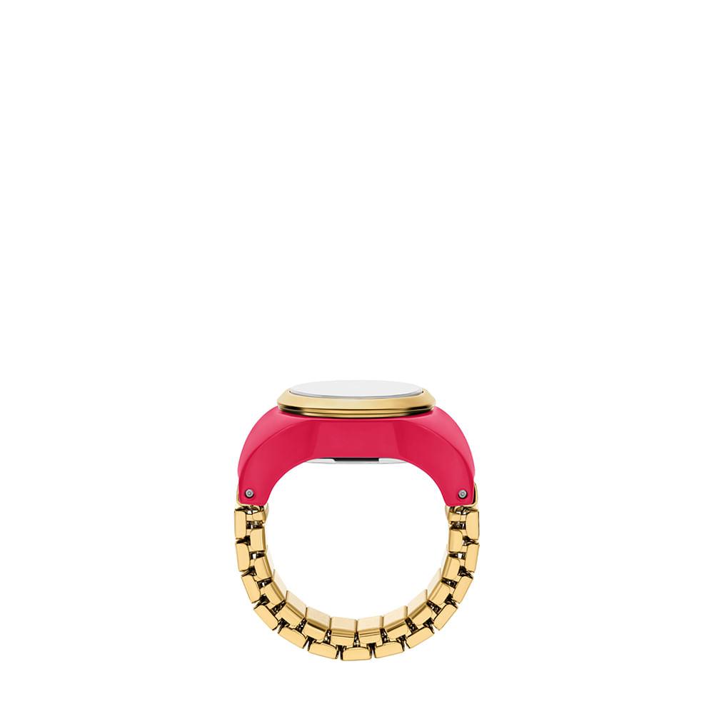Relógio Fossil Feminino Watch Ring - ES5414/1TN - 3