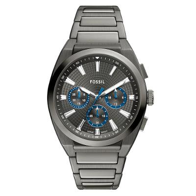 Relógio Fossil Masculino Everett Grafite - FS6107/1PN