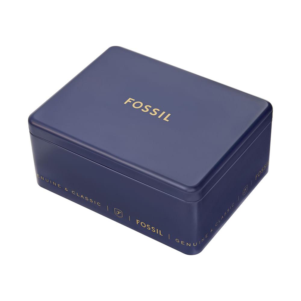 Kit Fossil Masculino Machine Preto - FS6102SET/0MN - 5