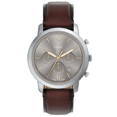Relógio Fossil Masculino Neutra Prata - FS6129/0CN