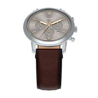 Relógio Fossil Masculino Neutra Prata - FS6129/0CN - 2