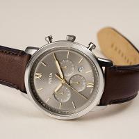 Relógio Fossil Masculino Neutra Prata - FS6129/0CN - 10