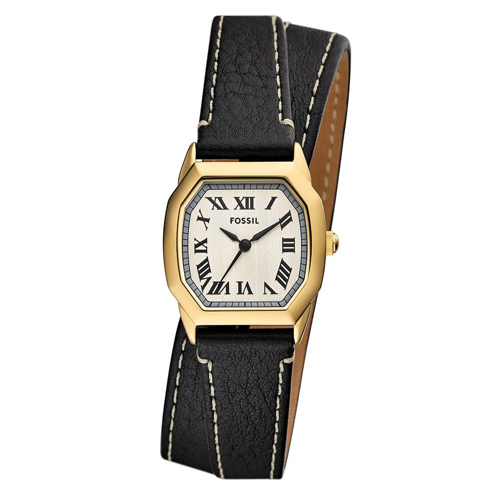 Relógio Fossil Feminino Harlow Dourado - ES5404/0DN - 1
