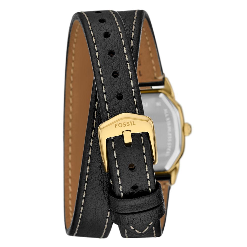 Relógio Fossil Feminino Harlow Dourado - ES5404/0DN - 3