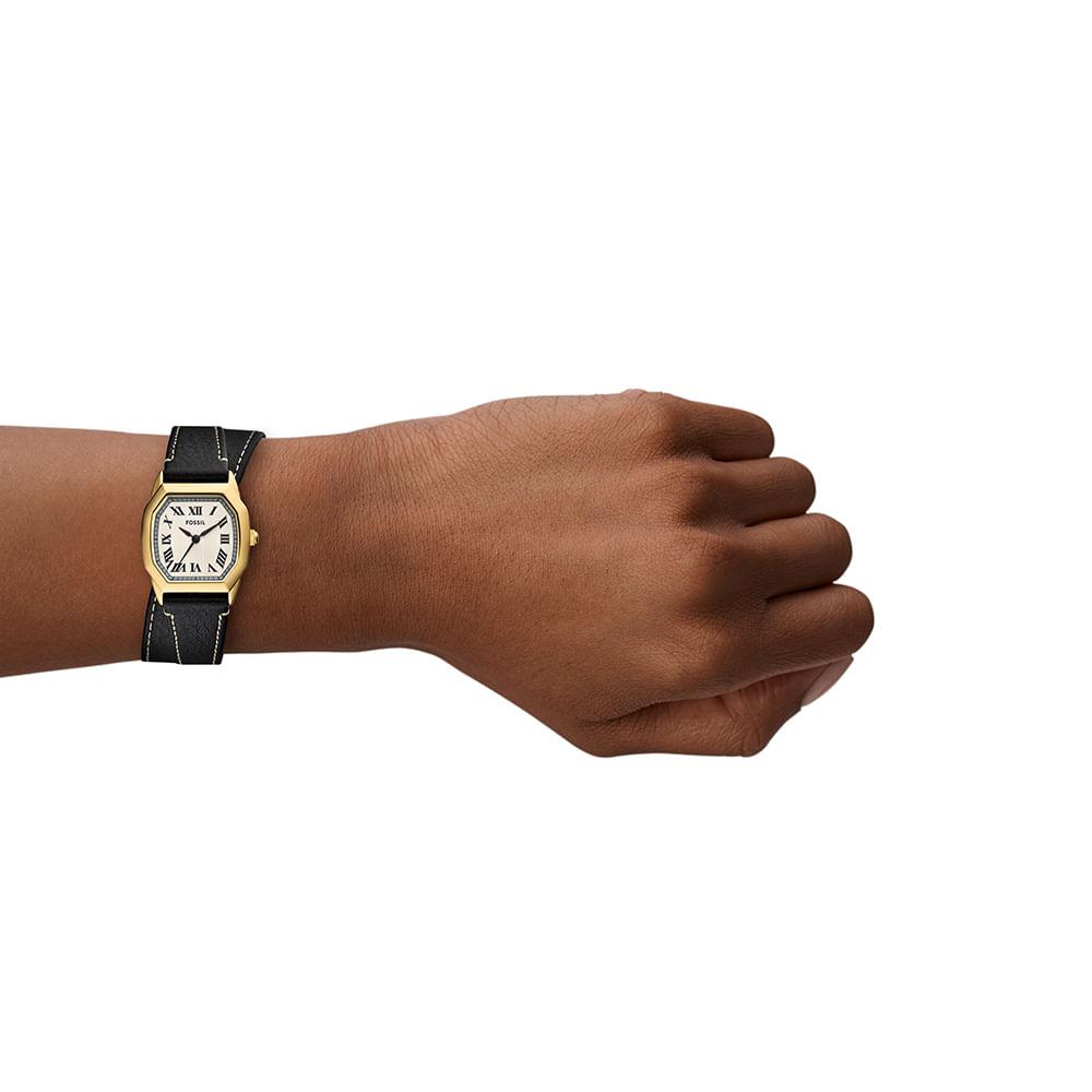 Relógio Fossil Feminino Harlow Dourado - ES5404/0DN - 4