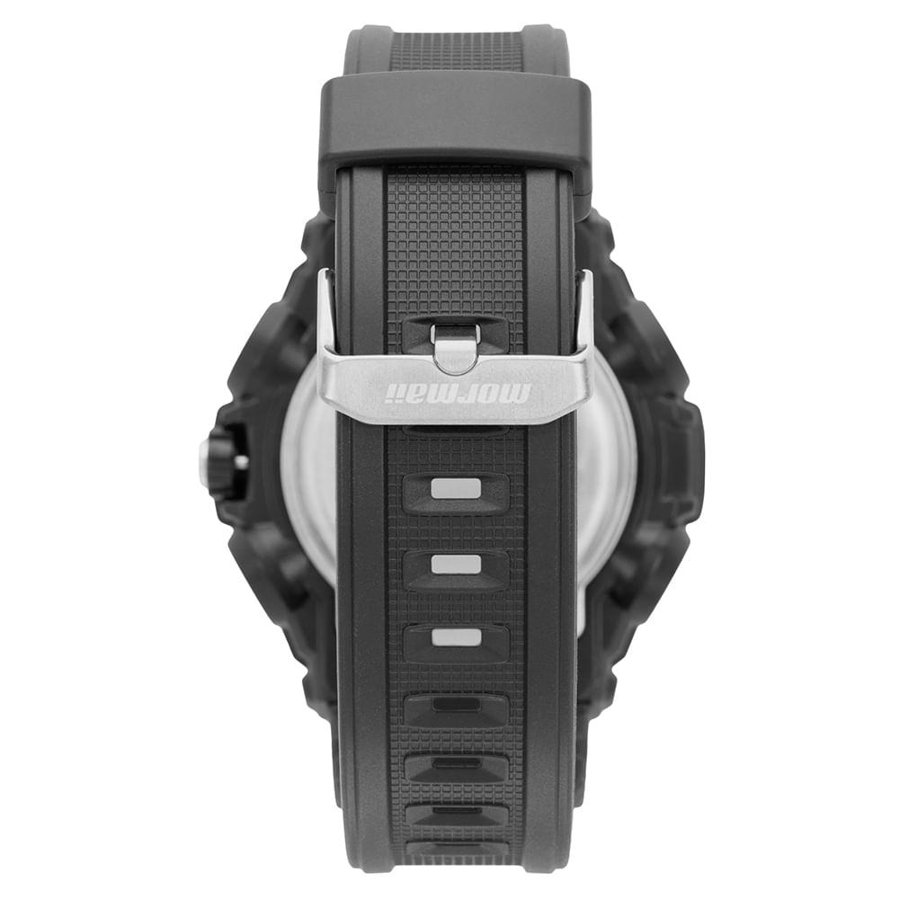 Relógio Mormaii Masculino Action Preto - MO17738R/8P - 3
